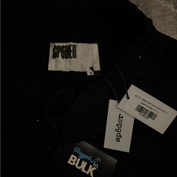 Black VVS Sp5der Sweats - Picture 3 of 3